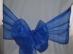 Organza Chair Sash